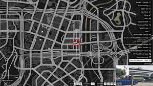 all 11 police stations in gta 5 map