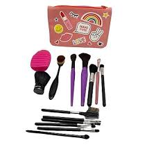 14 pc makeup brush bundle revlon