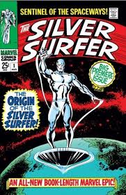 Silver Surfer Issue 1 Marvel Comics