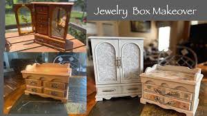 jewelry box makeover a upcycle project