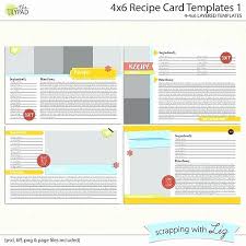 Avery 5389 Template For Word New Avery Recipe Card Template
