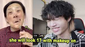 crazy asian makeup transformation make