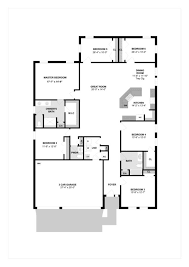 6 Bedroom Barndominium Floor Plans