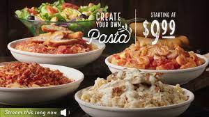 olive garden ad pop culture
