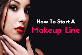 how to start your own makeup line