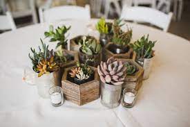 With only a few supplies you can create your own awesome diy succulent centerpiece. Diy Succulent Centerpieces In Recycled Planters