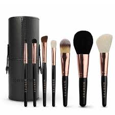morphe rose baes brush collection 7