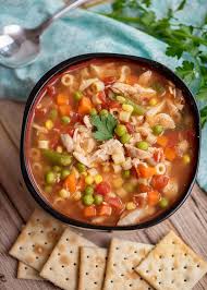 instant pot en vegetable soup
