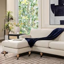 alana 91 l shape reversible sectional sofa light beige linen
