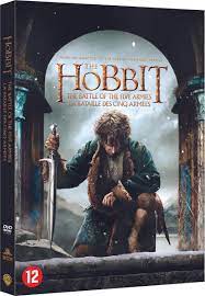 Hobbit - Battle Of The Five Armies (DVD) (Dvd), Luke Evans | Dvd's | bol.com