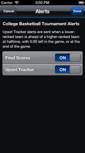 Thescore Mobile Updated With Ncaa March Madness Bracket Push Alerts