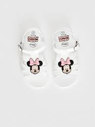 girl minnie mouse printed sandals