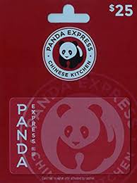 Panda Express Gift Card $25 : Gift Cards - Amazon.com