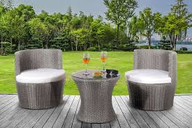 2 seater rattan furniture set deal