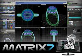 cagnotte matrix 3d jewelry design