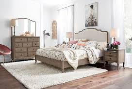 Provence Queen Upholstered Bedroom Set