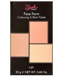 blush palette sleek makeup