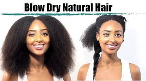 dry stretch my natural hair