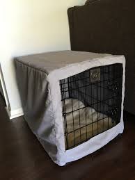 9 diy homemade dog crate covers