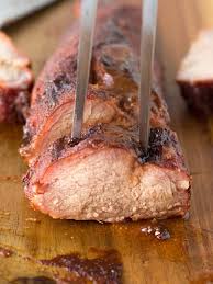 juicy smoked pork tenderloin recipe