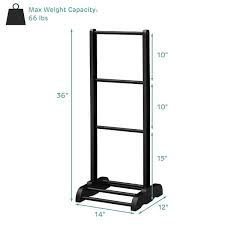 Get the best deal for free standing bathroom towel racks from the largest online selection at ebay.com. 3 Bar Acacia Wood Freestanding Bathroom Towel Rack With Bottom Storage Shelf Black Black Overstock 32819874