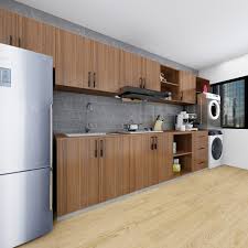 See more of kitchen cabinet singapore. Customized 32 Feet Modern Minimalist Kitchen Cabinet Walnut Starbu Singapore S No 1 Custom Solid Wood Furniture Baby Products Retailer