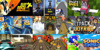 endless running games for android