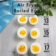 easy air fryer hard boiled eggs recipe