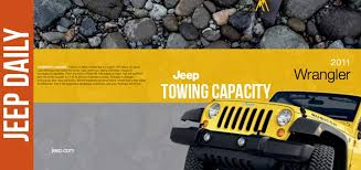Jeep Towing Capacity Chart Best Collection Of All Time