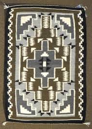 navajo weaving two grey hills c007781