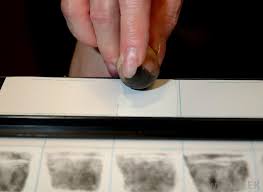 what is a fingerprint form with pictures