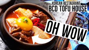 bcd tofu house korean food restaurant