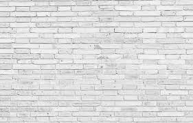 White Brick Wall Large Background