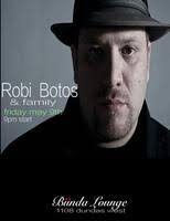 Bunda Lounge has the honor to announce the live performance of award winning Jazz pianist Robi Botos and his family Friday May 9th. Show. - logo