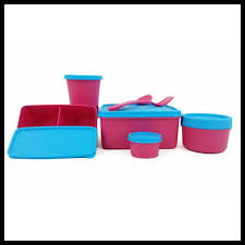 Cuci Gudang Aikenware Set Kotak Makan Plastik Lunch Box Food Grade ...