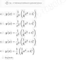 Solved Find The Solution Of The