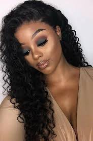 The curly brazilian weave options include the kinky curly and afro kinky. Best Indian Deep Wave Virgin Hair Weave 4 Bundles 100 Unprocessed Human Hair Evanhair Straighthair Humanhair Curly Hair Styles Weekend Hair Curly Hair Photos