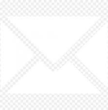 envelope icon white png