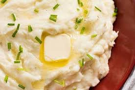 cream cheese mashed potatoes the