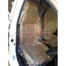 Disposable Plastic Car Seat Cover