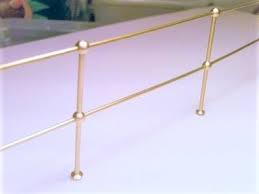 model boat stanchions