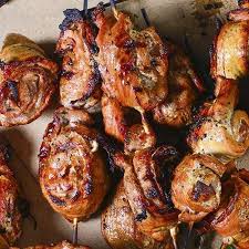 Smoke the pork tenderloin at 225 degrees for 30 minutes. Bacon Tenderloin Twirls Traeger Grills