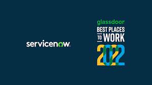 Servicenow Is A Glassdoor Best Place To