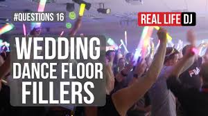 wedding dance floor fillers tunes that