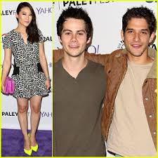 dylan o brien tyler posey buddy up