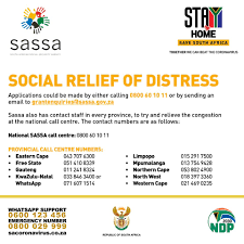The affidavit must contain a clause which indicates that provision of incorrect or inaccurate. South African Government Social Relief Of Distress Applications For Food Parcels Can Be Made By Calling The National Officialsassa Call Centre 0800601011 Or Sending An Email To Grantenquiries Sassa Gov Za Stayathome Day19oflockdown Covid19insa
