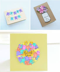 9 simple diy thank you cards for kids