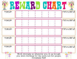 Downloadable Reward Children Online Charts Collection