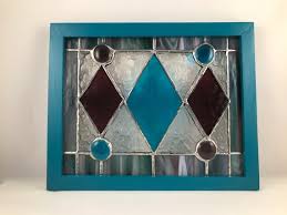 Multi Level 3d Stained Glass Art Hand