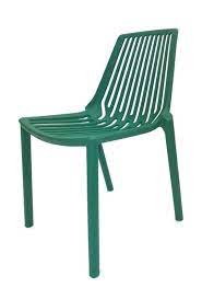 Green Plastic Stacking Chair Hire